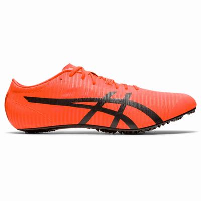 Asics Metasprint Tokyo - Miesten Juoksukengät - Oranssi Punainen/Mustat